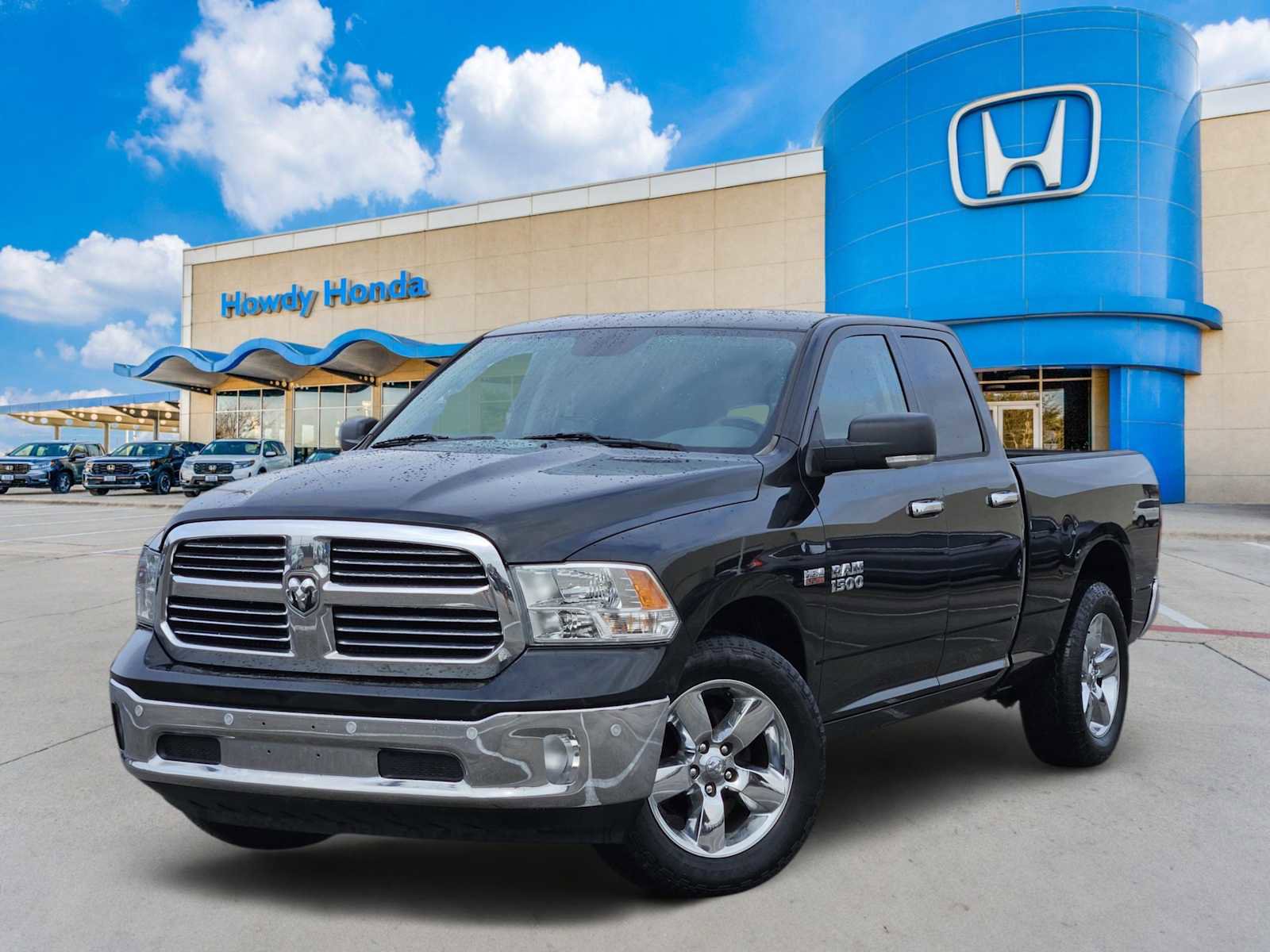 Used 2018 RAM 1500 Big Horn