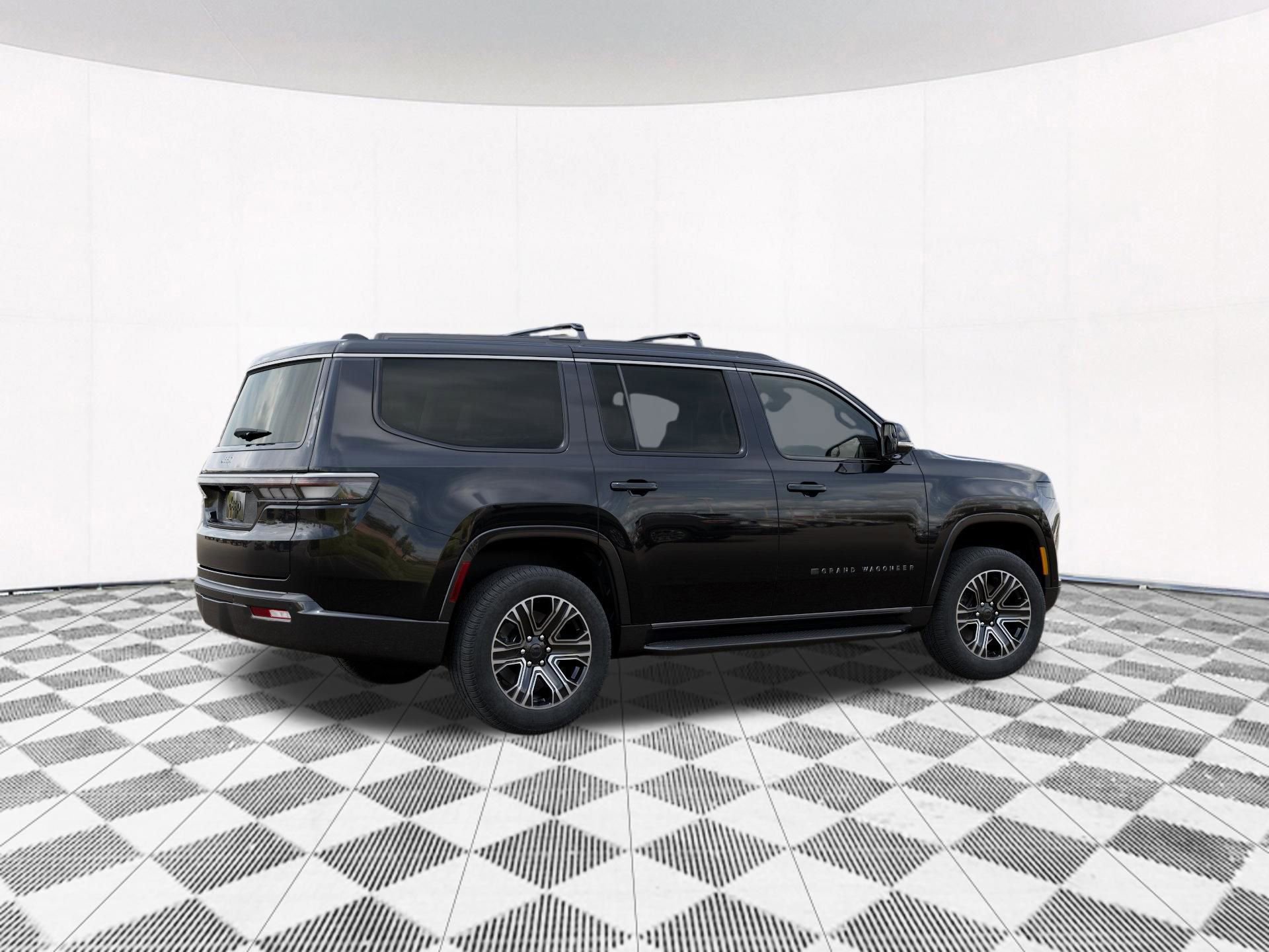 New 2026 Jeep Grand Wagoneer 4WD image 5