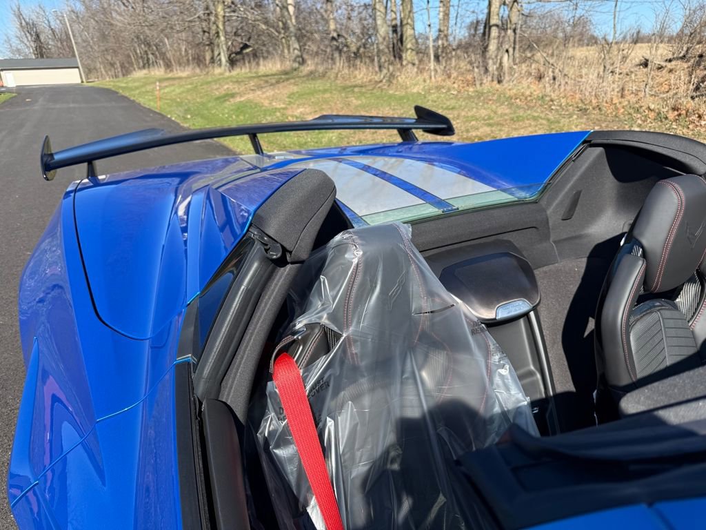 New 2026 Chevrolet Corvette Z06 w/ Stealth Interior Trim Package image 18