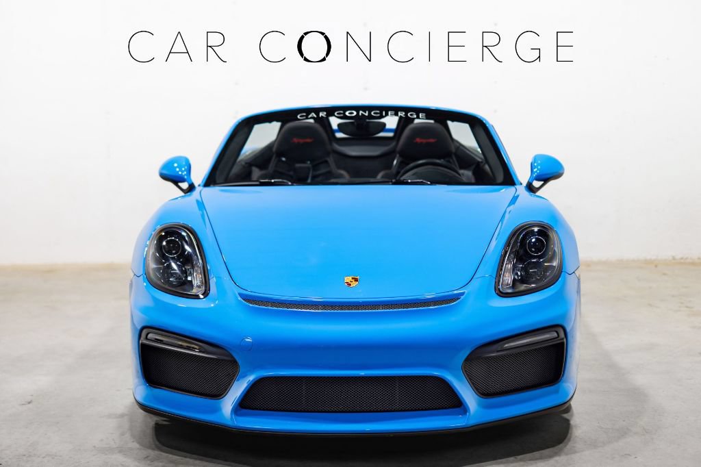 Used 2016 Porsche Boxster Spyder RWD image 2