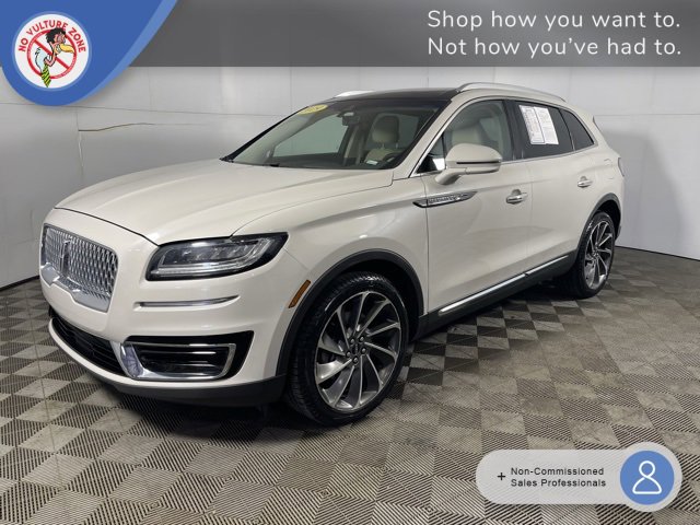 Used 2019 Lincoln Nautilus Reserve