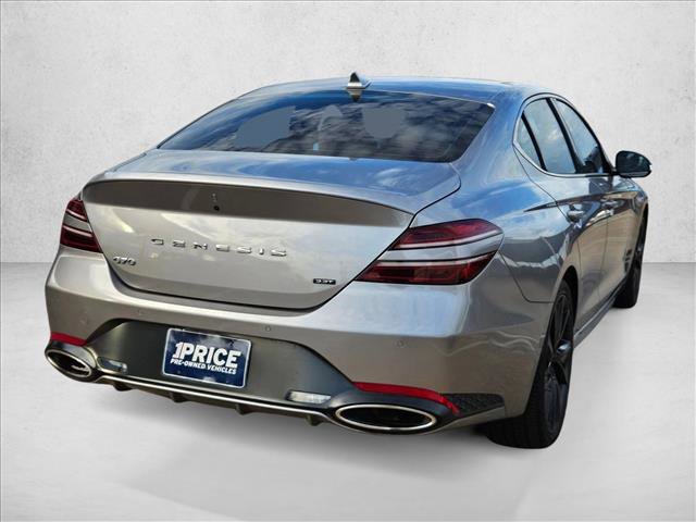Used 2023 Genesis G70 3.3T w/ Sport Prestige Package image 5