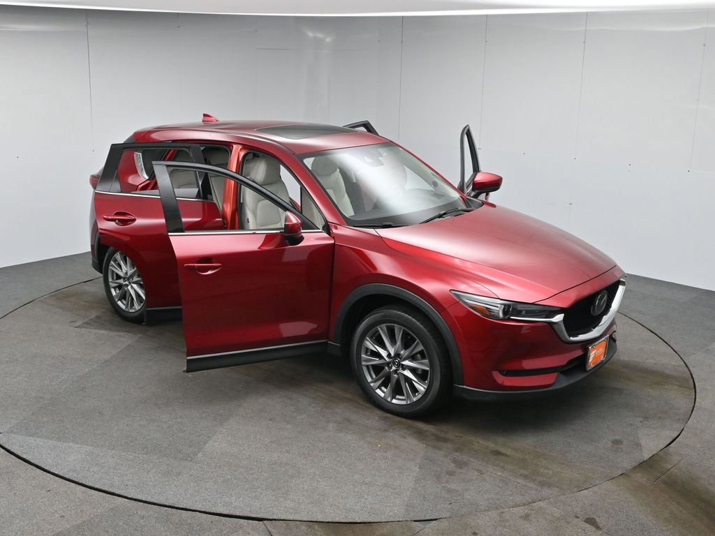 Used 2021 MAZDA CX-5 Grand Touring w/ GT Premium Package AWD/4WD image 58