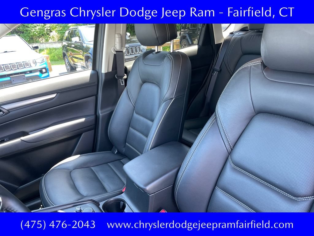 Used 2025 MAZDA CX-5 AWD 2.5 S w/ Preferred Package image 19