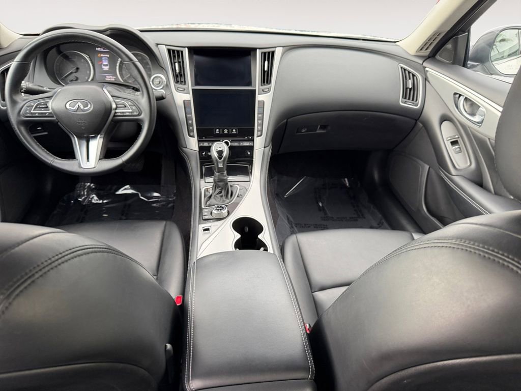 Used 2021 INFINITI Q50 Luxe w/ Cargo Package image 32
