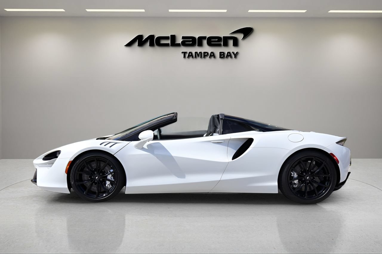 New 2026 McLaren Artura Spider RWD image 3