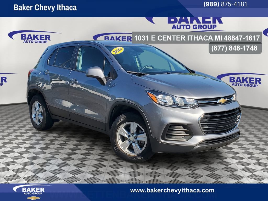 Used 2020 Chevrolet Trax LS w/ Tint and Cruise Package AWD/4WD image 1