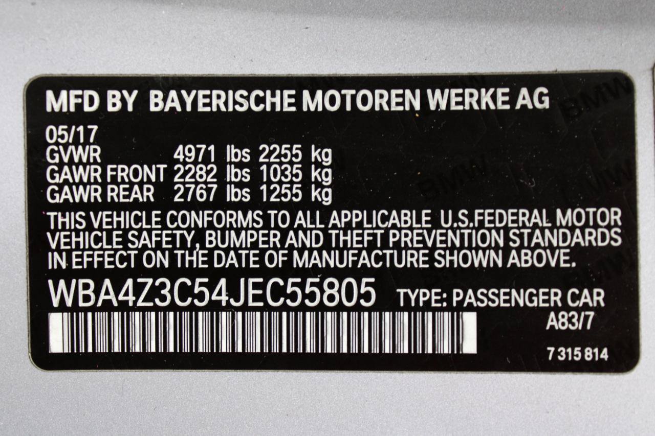 Used 2018 BMW 430i xDrive Convertible AWD/4WD image 88