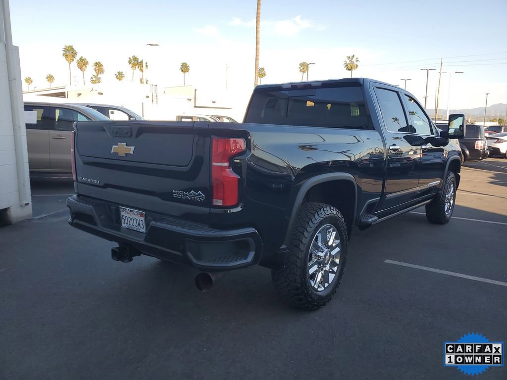 Used 2024 Chevrolet Silverado 2500 High Country w/ High Country Premium Package image 4