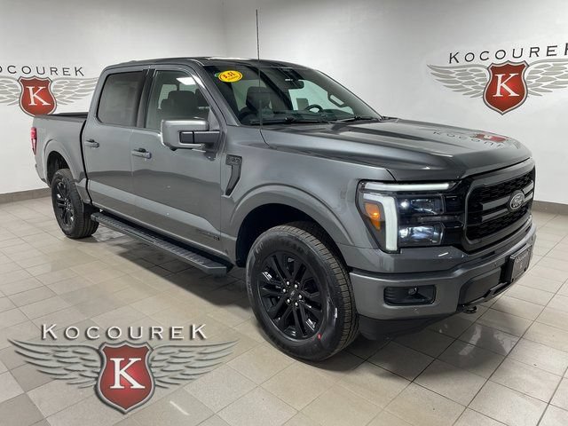New 2026 Ford F150 Lariat w/ Equipment Group 501A Mid