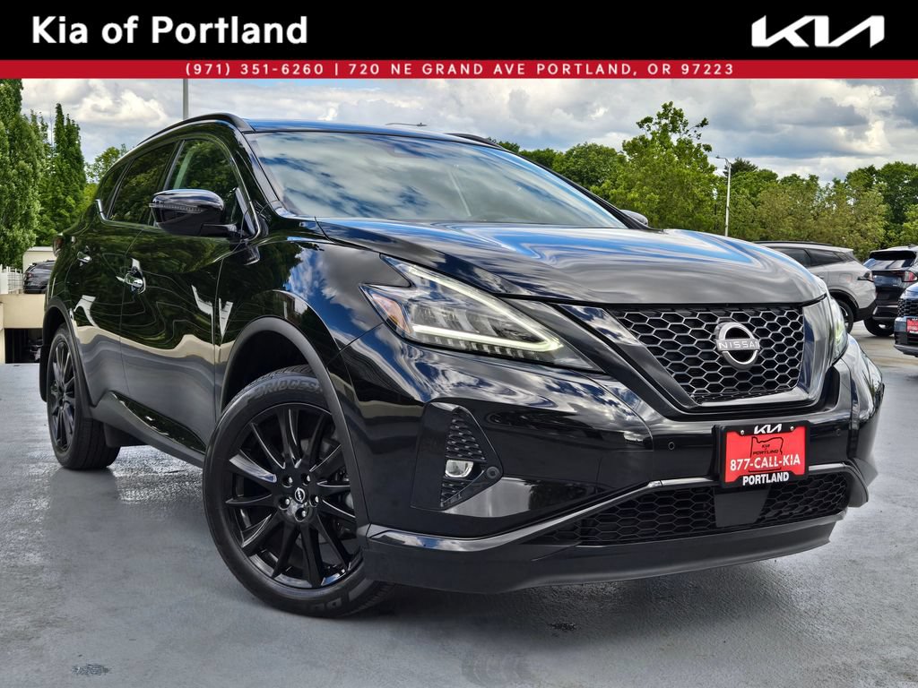 Used 2023 Nissan Murano SV w/ SV Midnight Edition Package