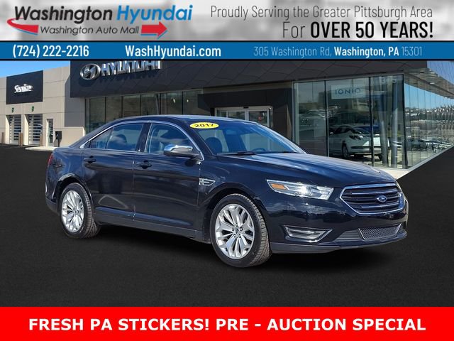Used 2017 Ford Taurus Limited video 1