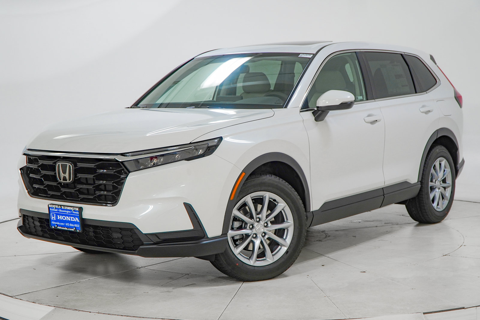 New 2026 Honda CR-V EX