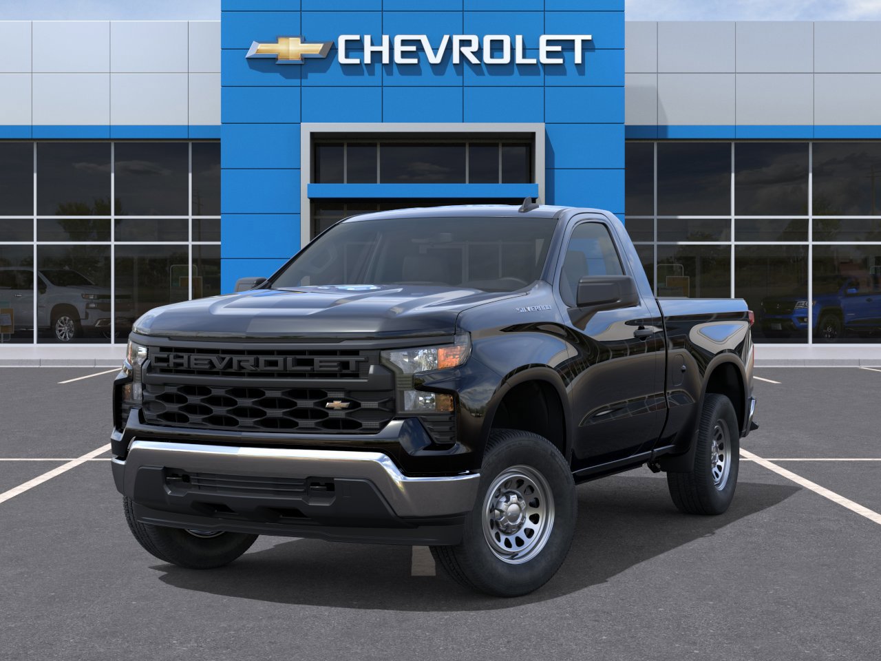 New 2026 Chevrolet Silverado 1500 W/T