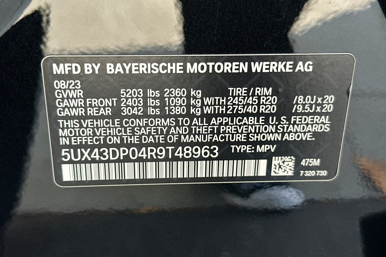 Used 2024 BMW X3 sDrive30i w/ M Sport Package RWD image 28