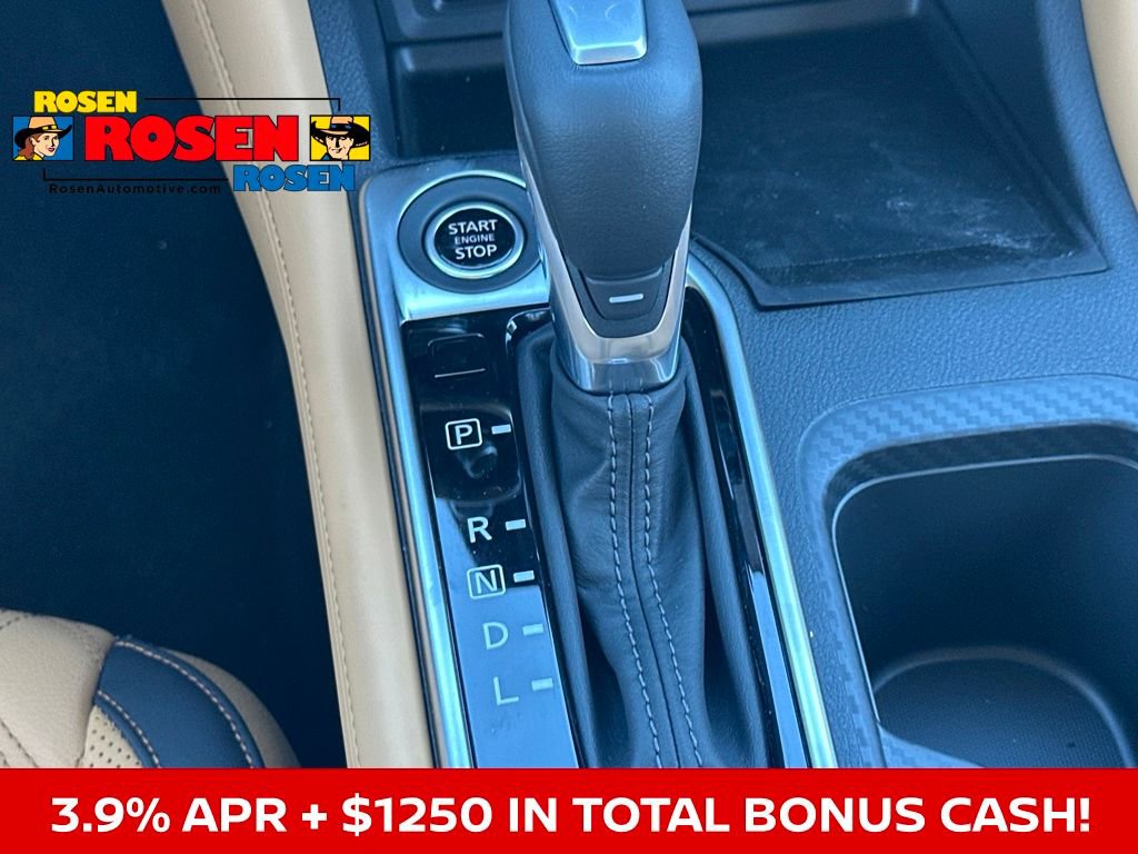 New 2025 Nissan Sentra SV w/ SV Premium Package image 24