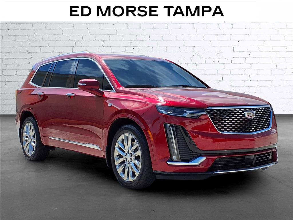 Certified 2021 Cadillac XT6 Premium Luxury FWD image 5
