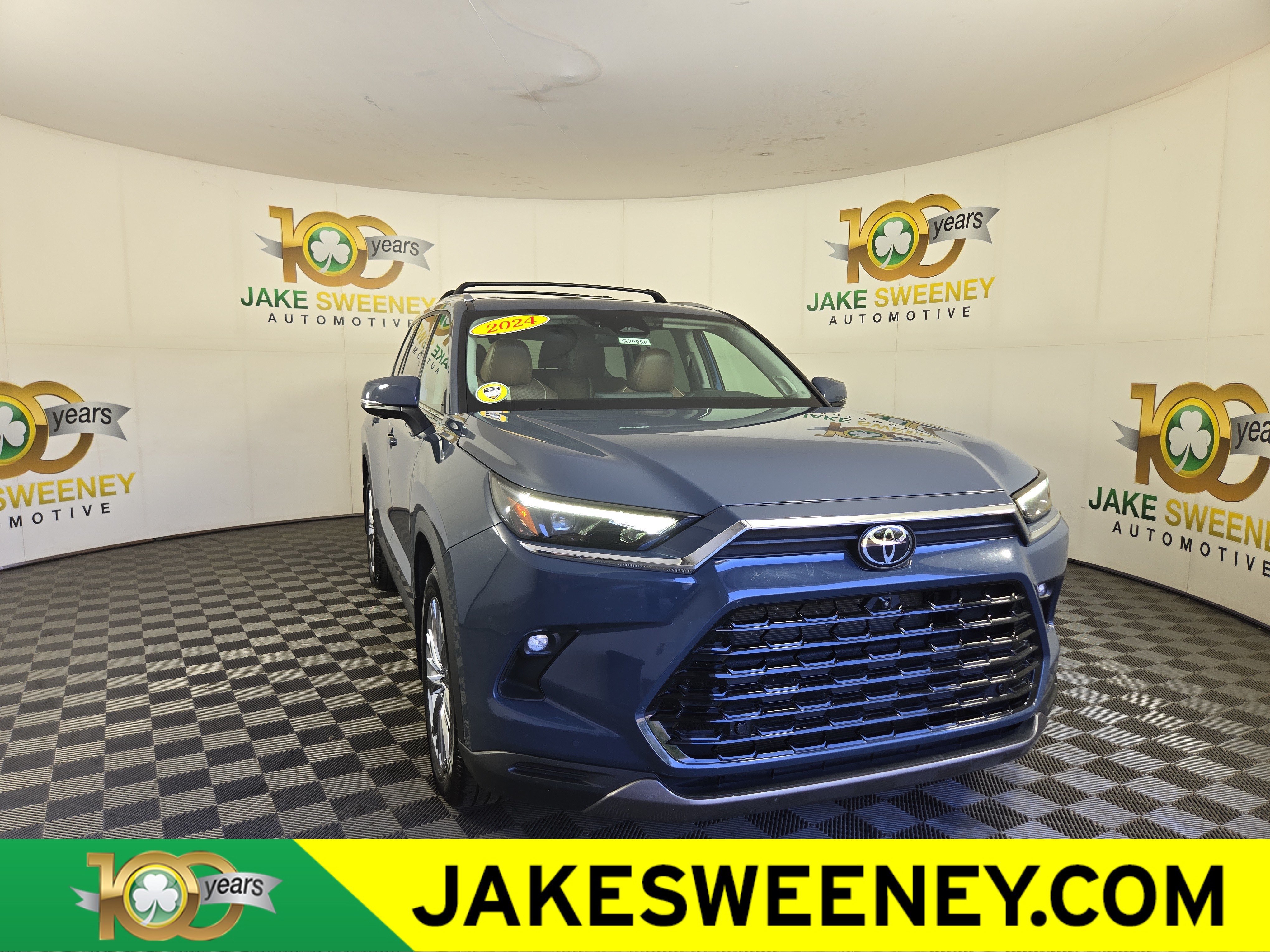 Used 2024 Toyota Grand Highlander AWD