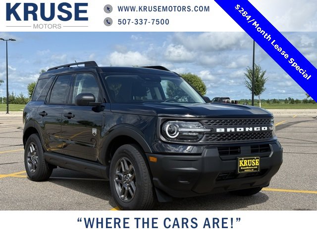New 2025 Ford Bronco Sport Big Bend video 1