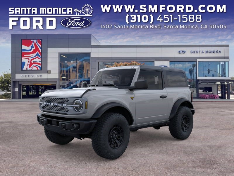 New 2026 Ford Bronco Badlands AWD/4WD 360° Tour