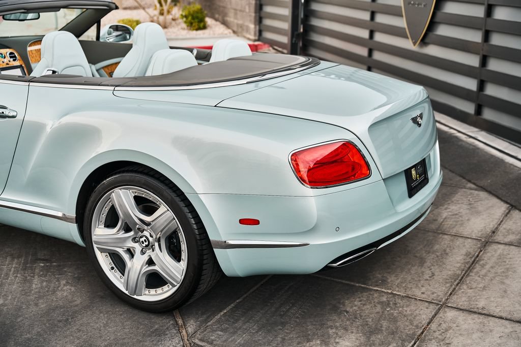 Used 2014 Bentley Continental GT AWD/4WD image 11