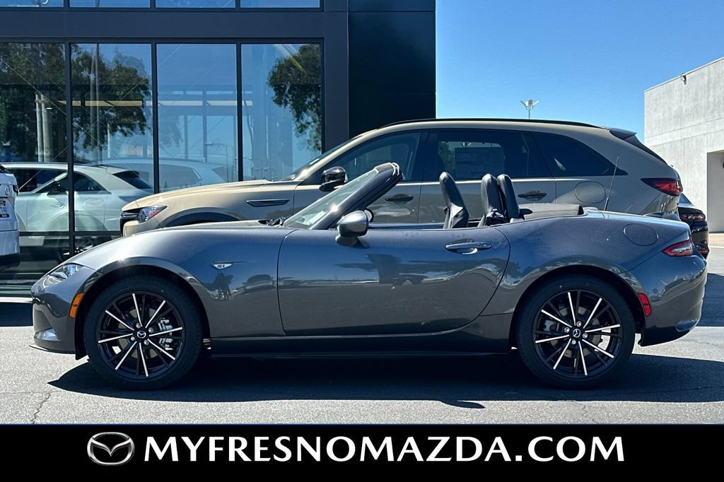 New 2026 MAZDA MX-5 Miata Grand Touring w/ Weather Package RWD image 8