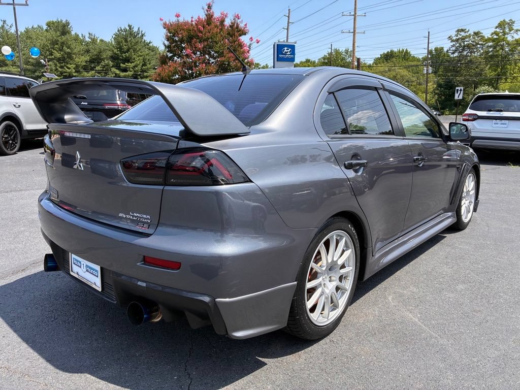Used 2010 Mitsubishi Lancer Evolution SE AWD/4WD image 7