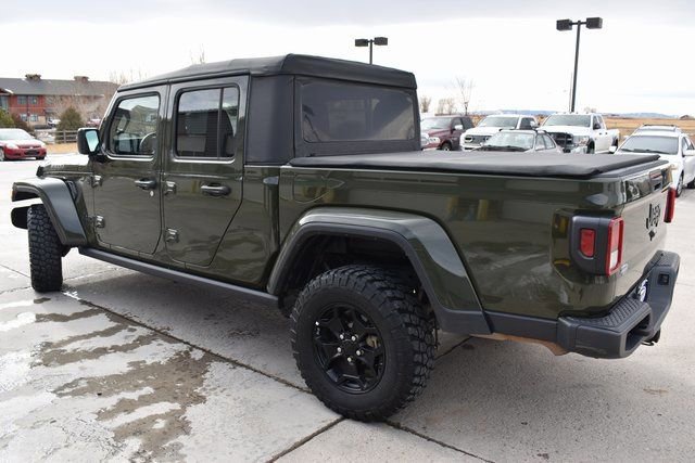 Certified 2023 Jeep Gladiator Sport AWD/4WD image 11