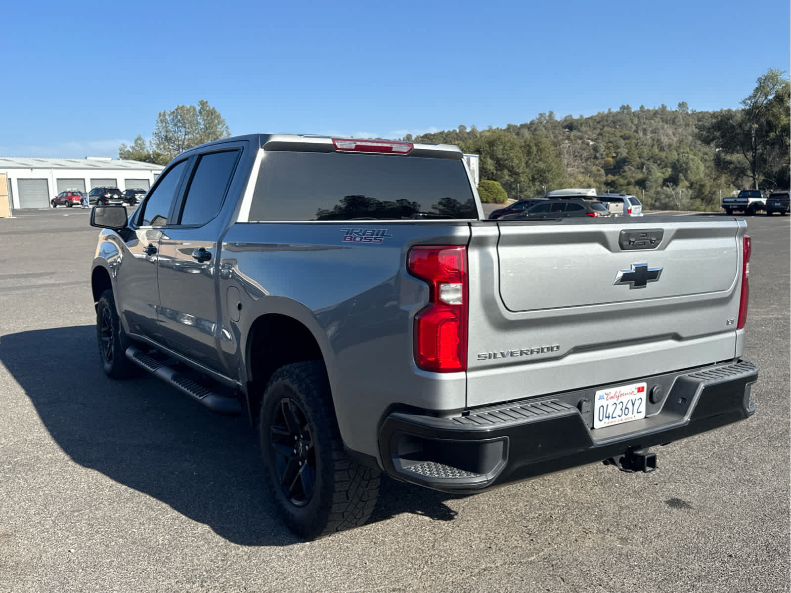 Used 2023 Chevrolet Silverado 1500 LT Trail Boss w/ Protection Package AWD/4WD image 7