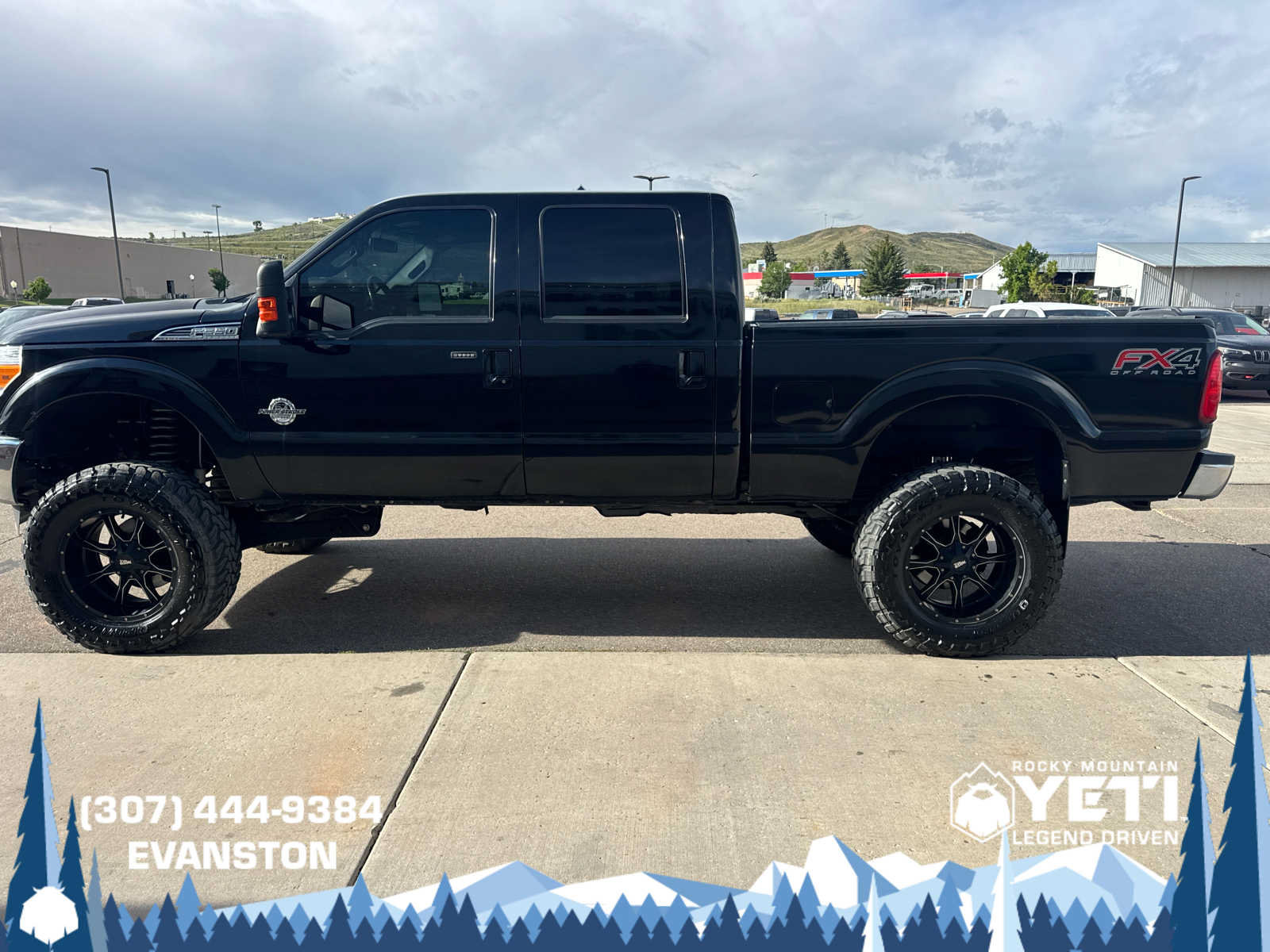 Used 2016 Ford F350 Lariat w/ FX4 4x4 Off Road Package image 6