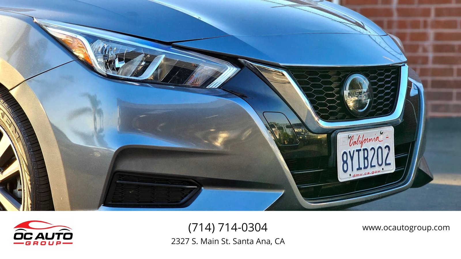 Used 2021 Nissan Versa SV FWD image 5