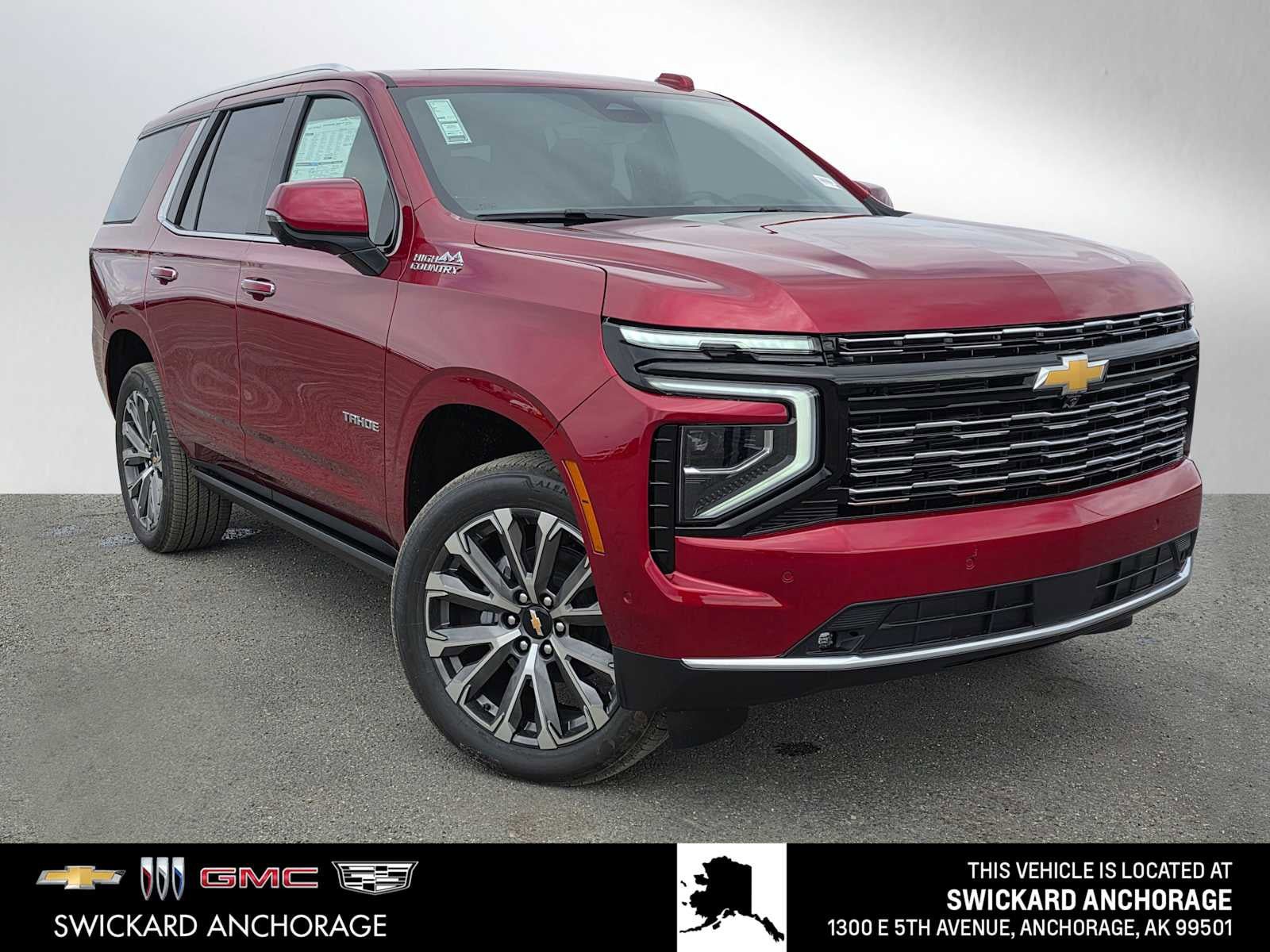 New 2026 Chevrolet Tahoe High Country AWD/4WD image 1