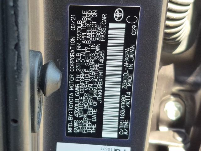 Used 2021 Toyota C-HR XLE FWD image 22