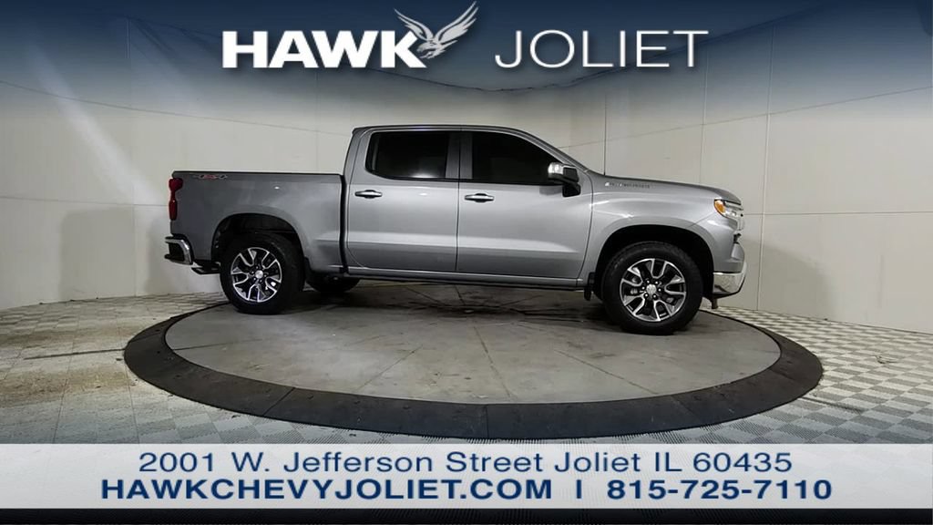 Used 2024 Chevrolet Silverado 1500 LT AWD/4WD image 8