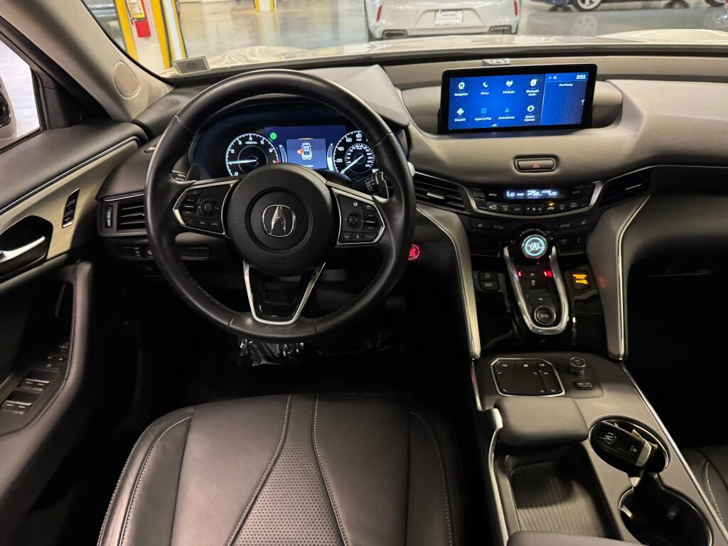 Certified 2022 Acura TLX w/ Technology Package image 14