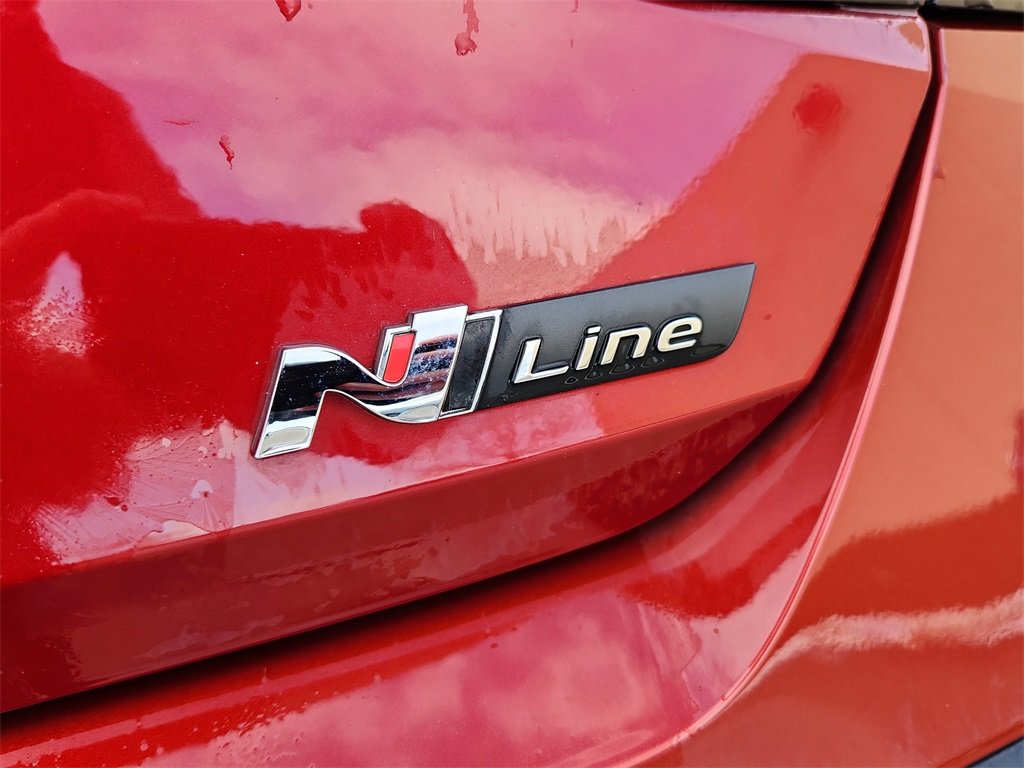Certified 2024 Hyundai Elantra N Line image 11
