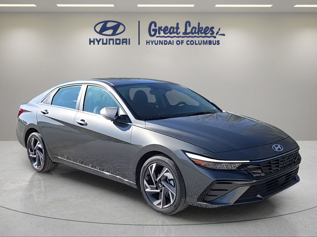 New 2026 Hyundai Elantra Limited FWD image 8