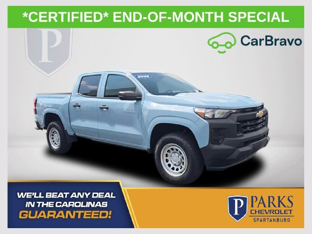 Certified 2025 Chevrolet Colorado W/T