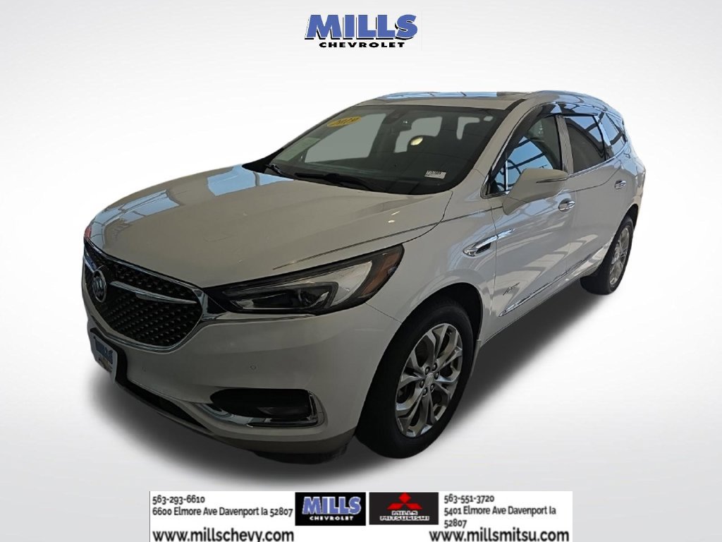Used 2019 Buick Enclave Avenir w/ Avenir Technology Package AWD/4WD 360° Tour