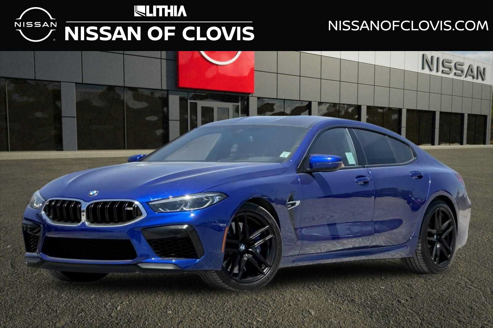 Used 2021 BMW M8 Gran Coupe xDrive w/ Driving Assistance Package