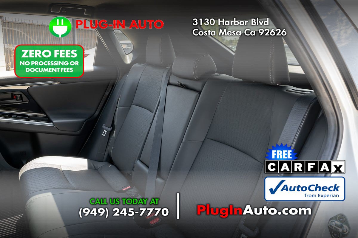 Used 2023 Toyota bZ4X FWD w/ Weather Package image 11