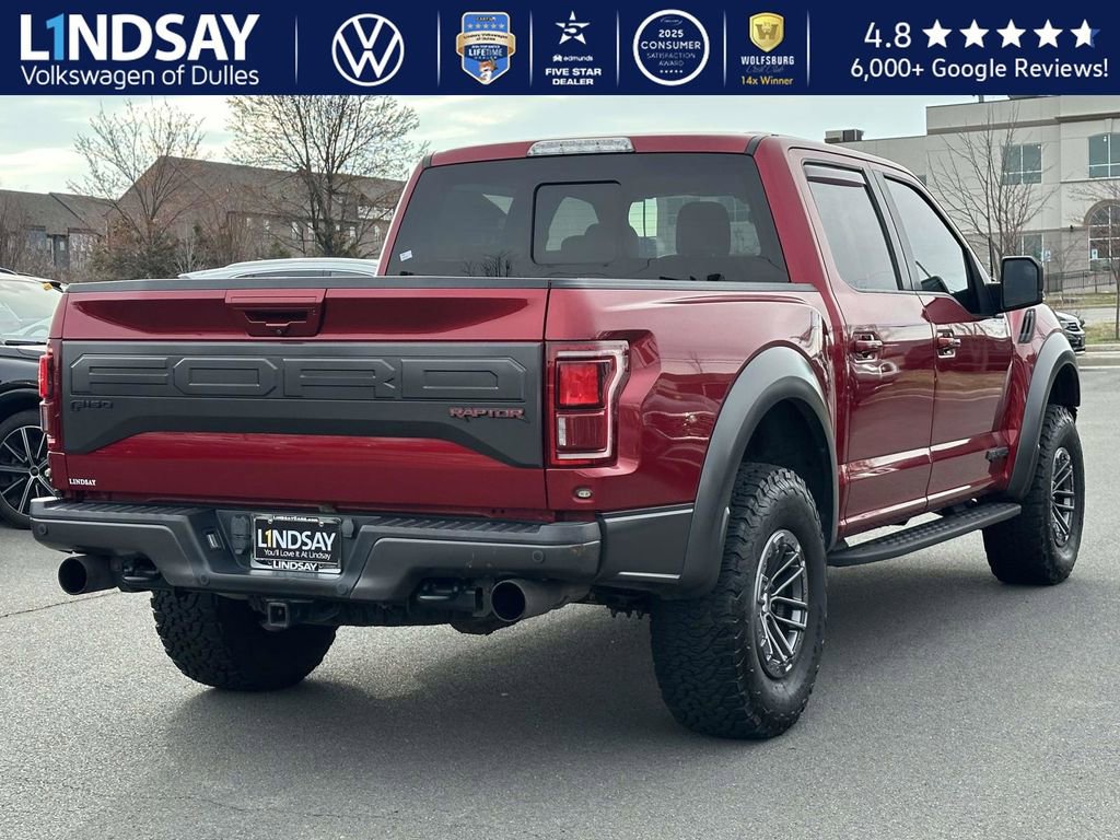 Used 2018 Ford F150 Raptor w/ Equipment Group 802A Luxury image 6