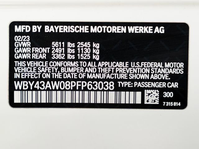 Certified 2023 BMW i4 eDrive35 w/ Premium Package RWD image 23