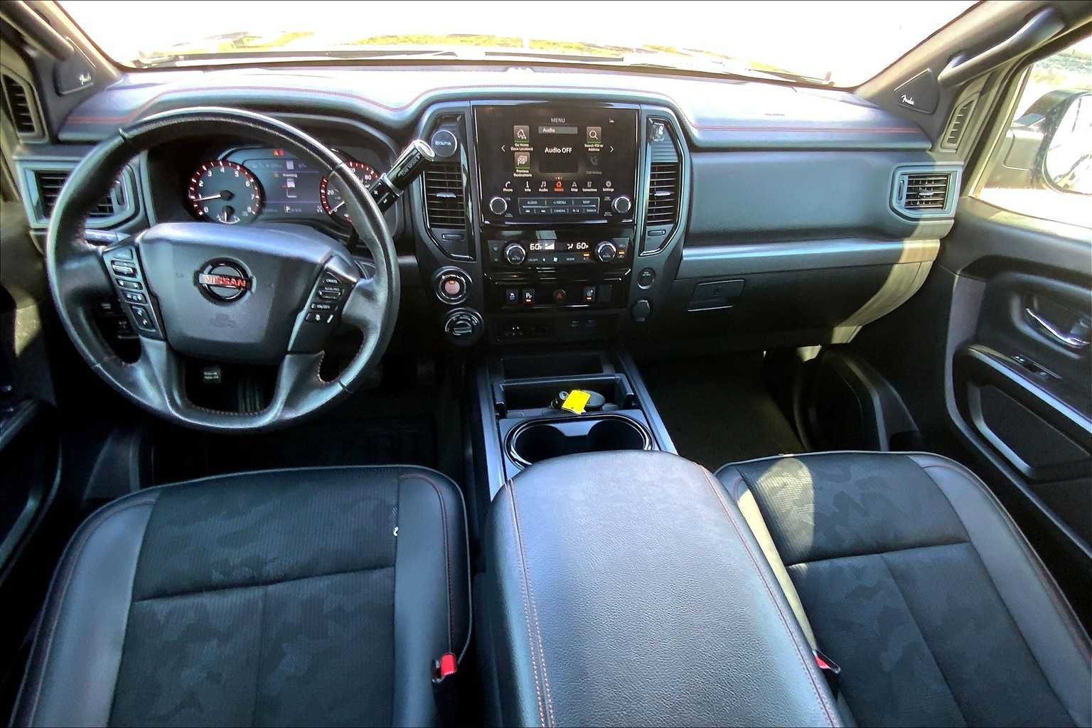 Used 2021 Nissan Titan PRO-4X w/ Pro-4x Utility Package image 14