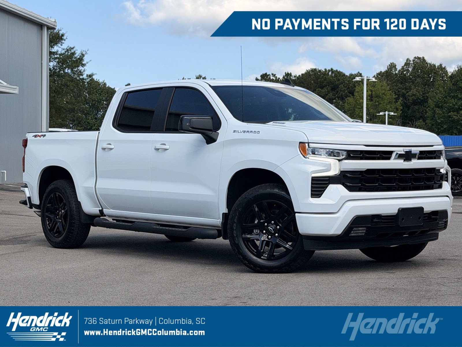 Used 2026 Chevrolet Silverado 1500 RST w/ RST Select Package