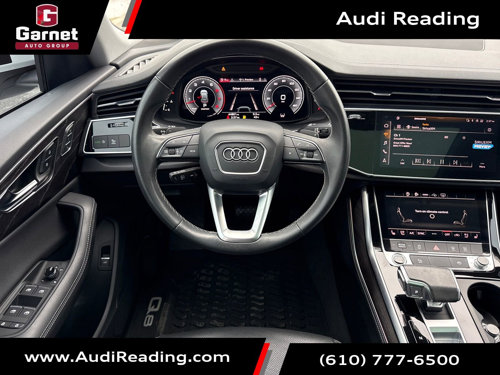 Certified 2023 Audi Q8 Premium Plus w/ Premium Plus Package image 21