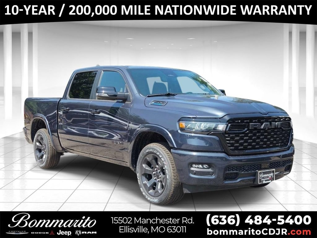 New 2026 RAM 1500 Big Horn