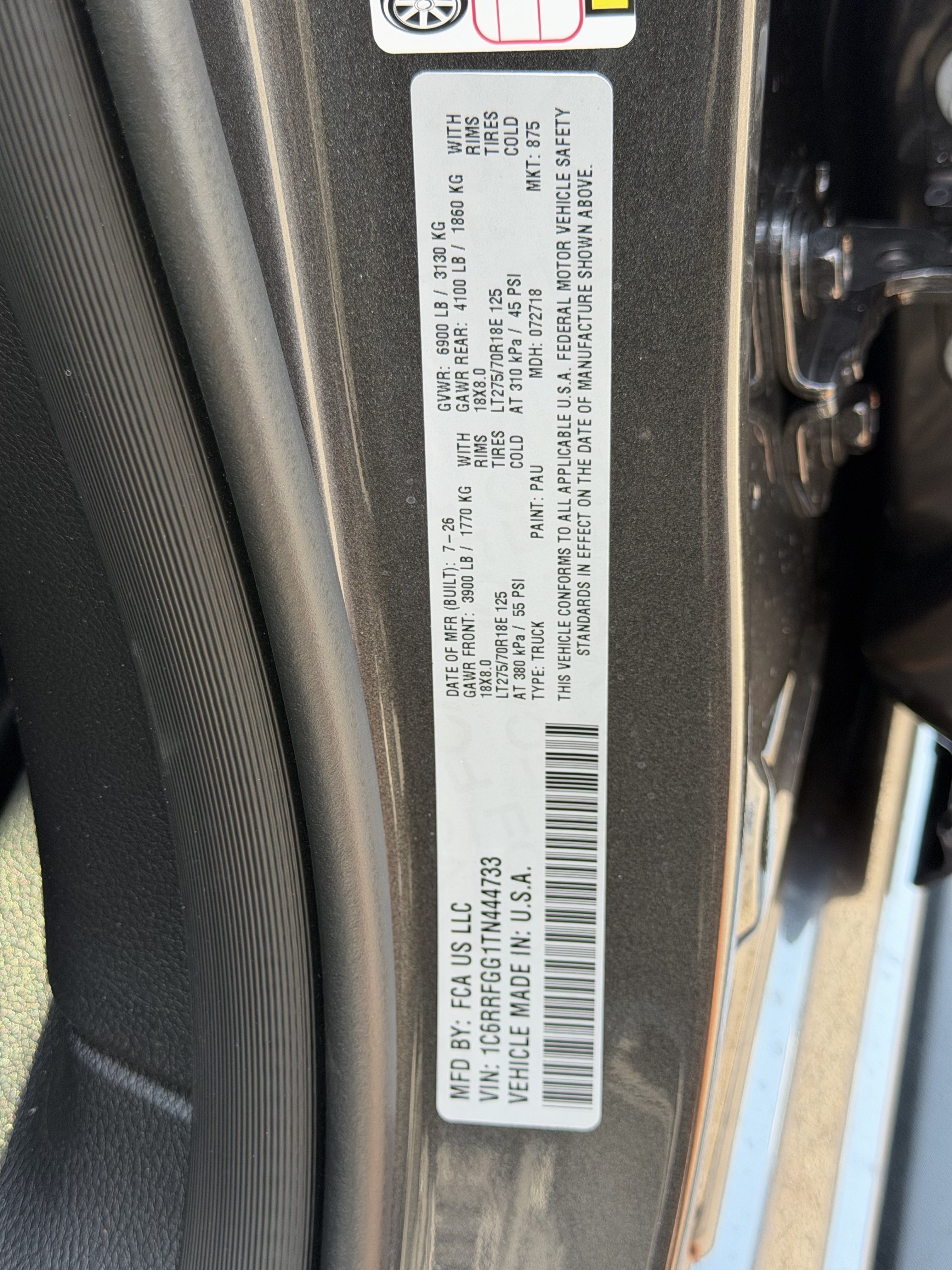 New 2026 RAM 1500 Warlock AWD/4WD image 35