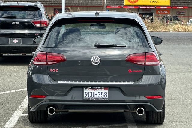 Used 2019 Volkswagen GTI Rabbit Edition FWD image 7