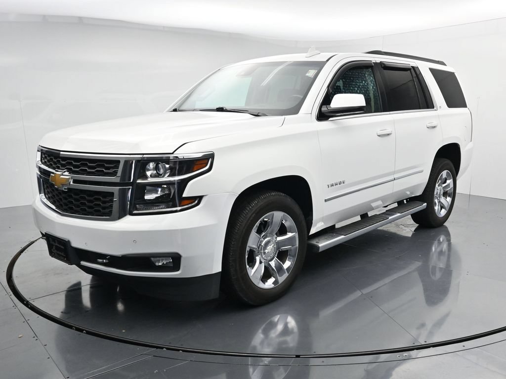 Used 2017 Chevrolet Tahoe LT w/ LT Signature Package AWD/4WD image 4